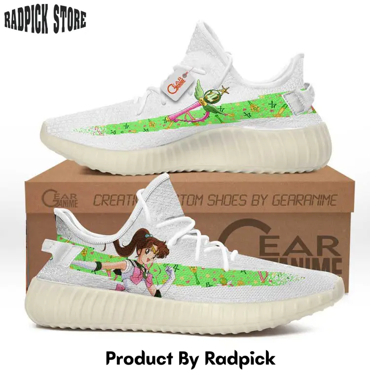 Sailor jupiter yeezy shoes anime sneakers  rp176176176